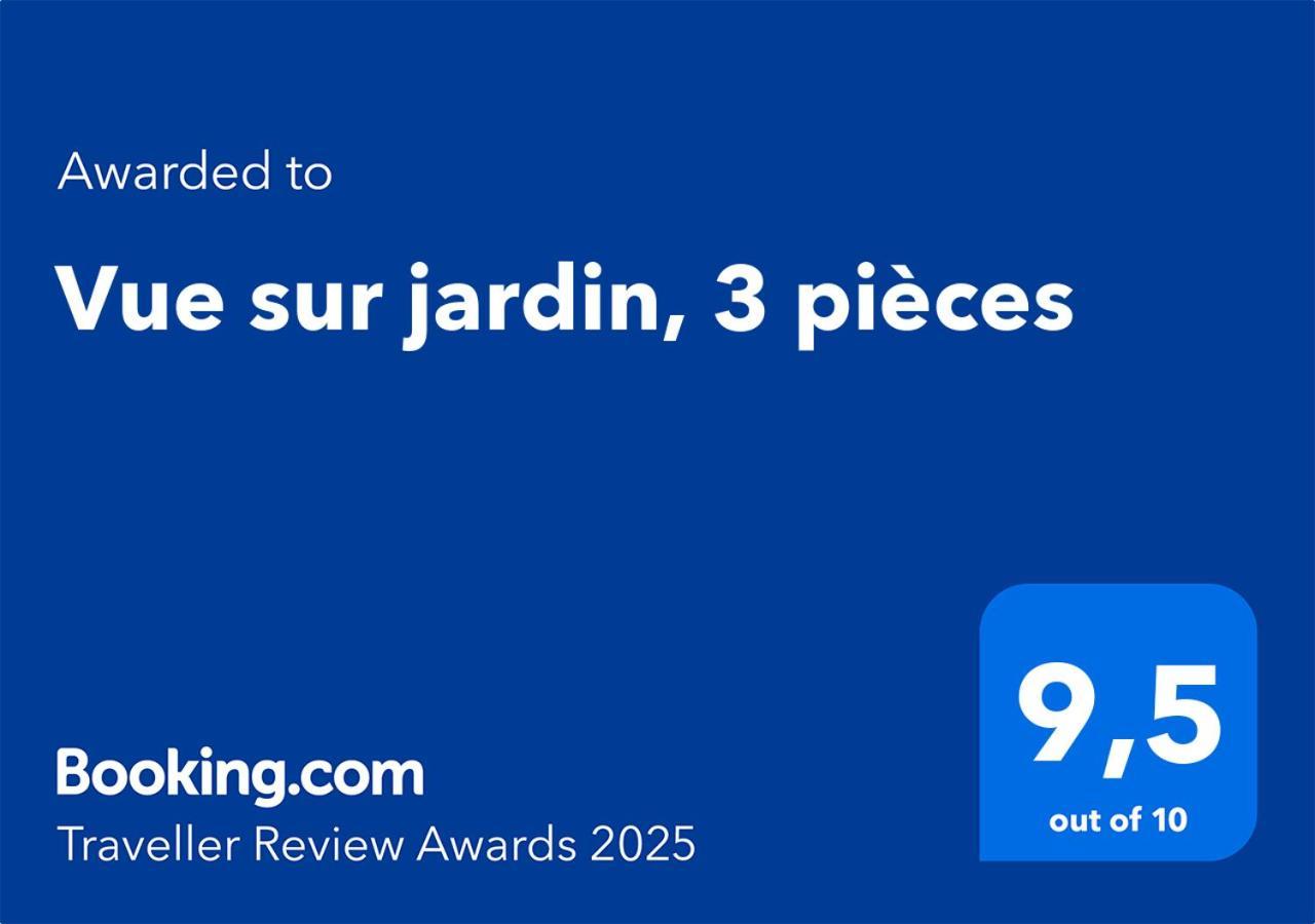 Vue Sur Jardin, 3 Pieces Apartment Paris Exterior photo